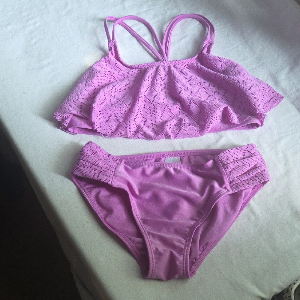 Cat & Jack Lavender Bikini Set